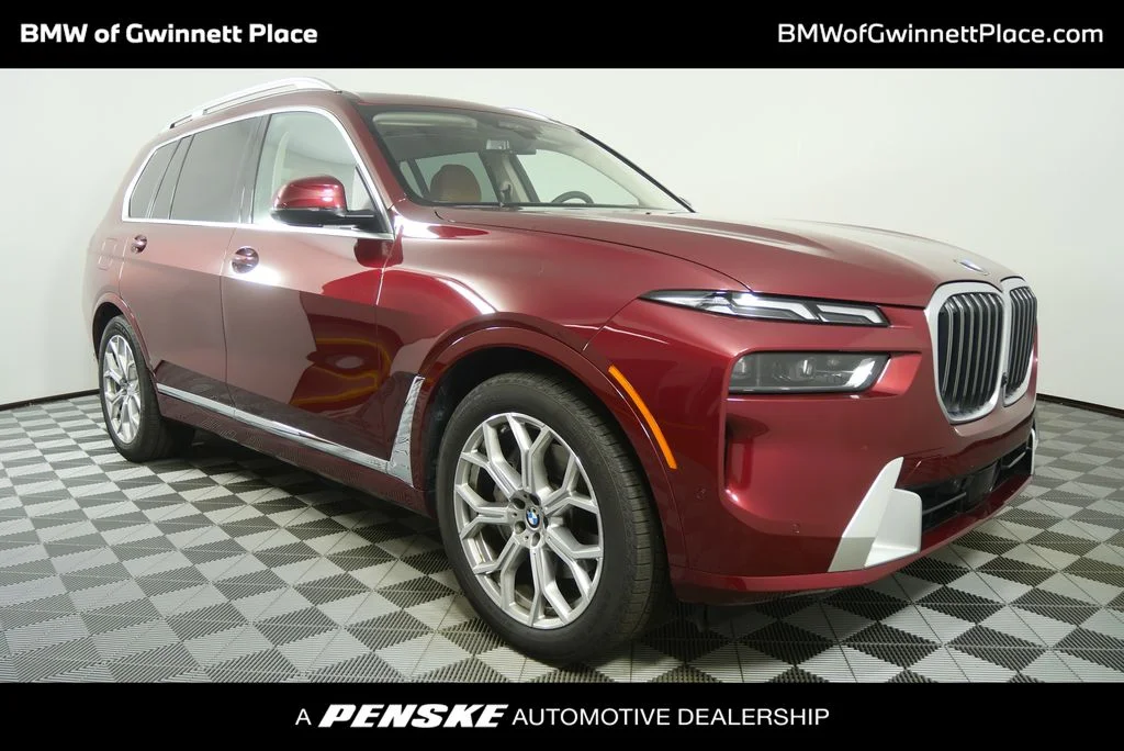 2026 BMW X7 xDrive40i's photo