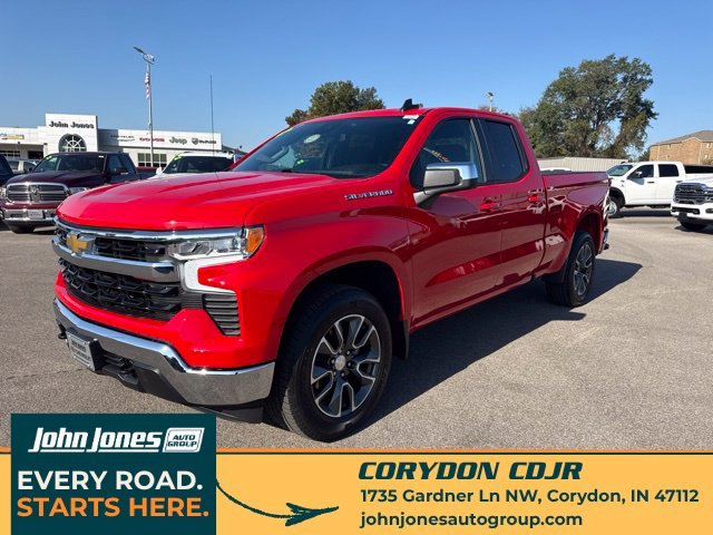 2024 Chevrolet Silverado 1500