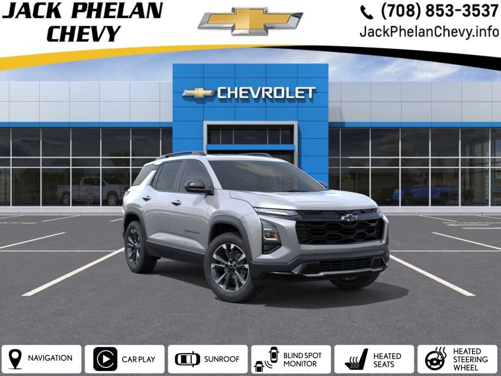New 2027 Sterling Gray Metallic Chevrolet RS image 1