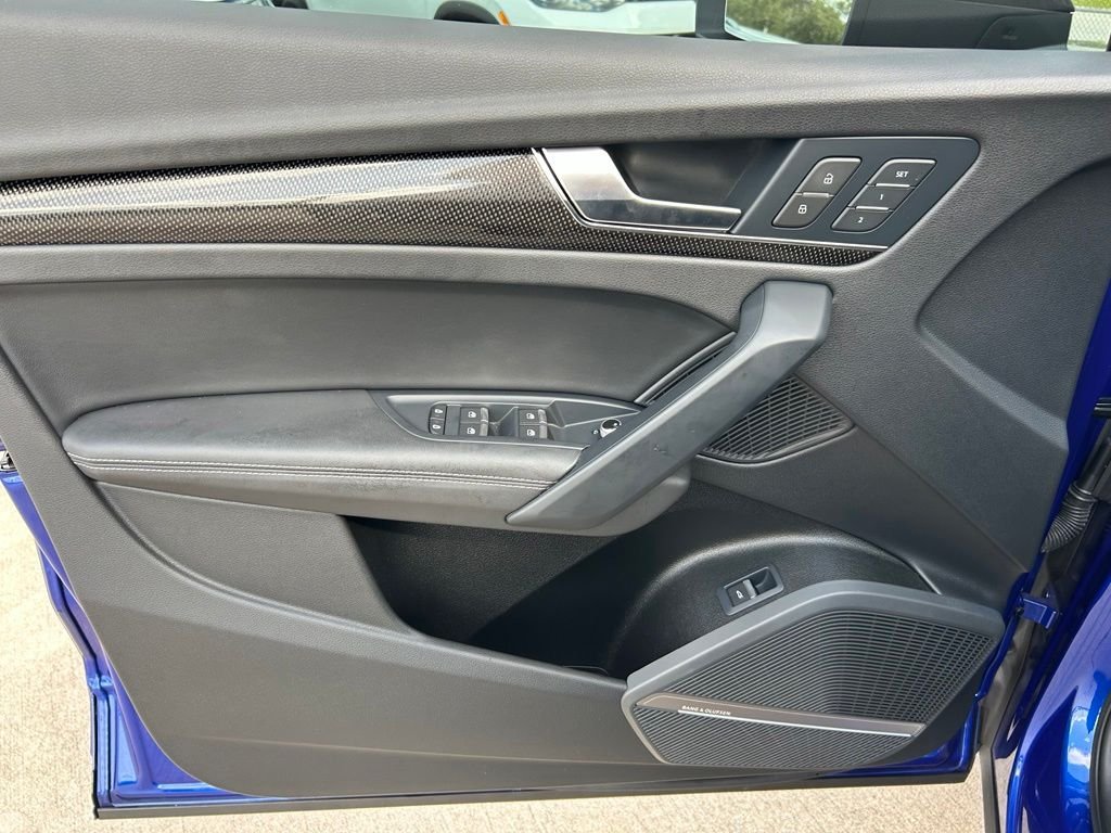 Used 2023 Blue Audi Premium Plus image 18