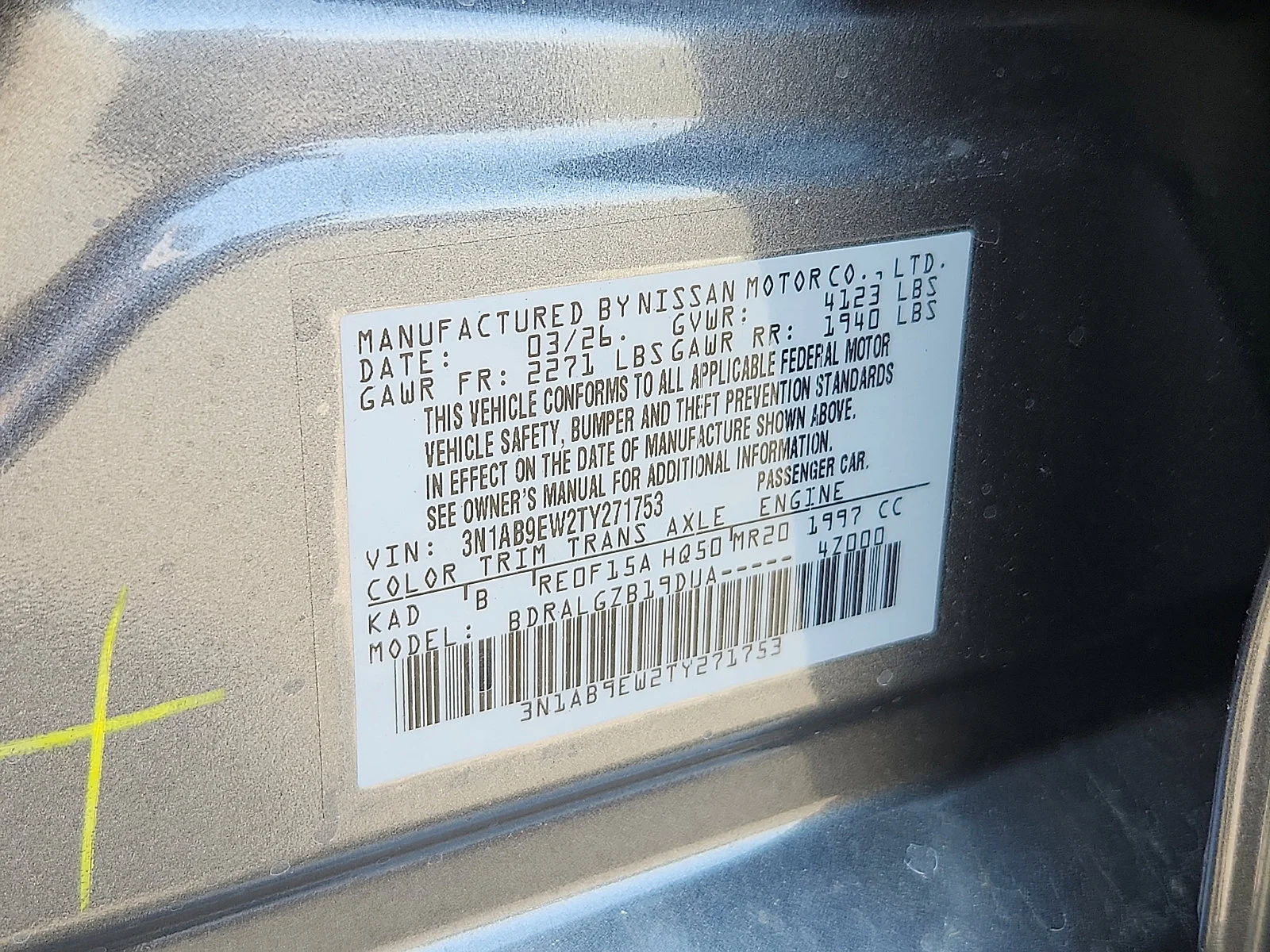 New 2026 Gray Nissan SL image 22