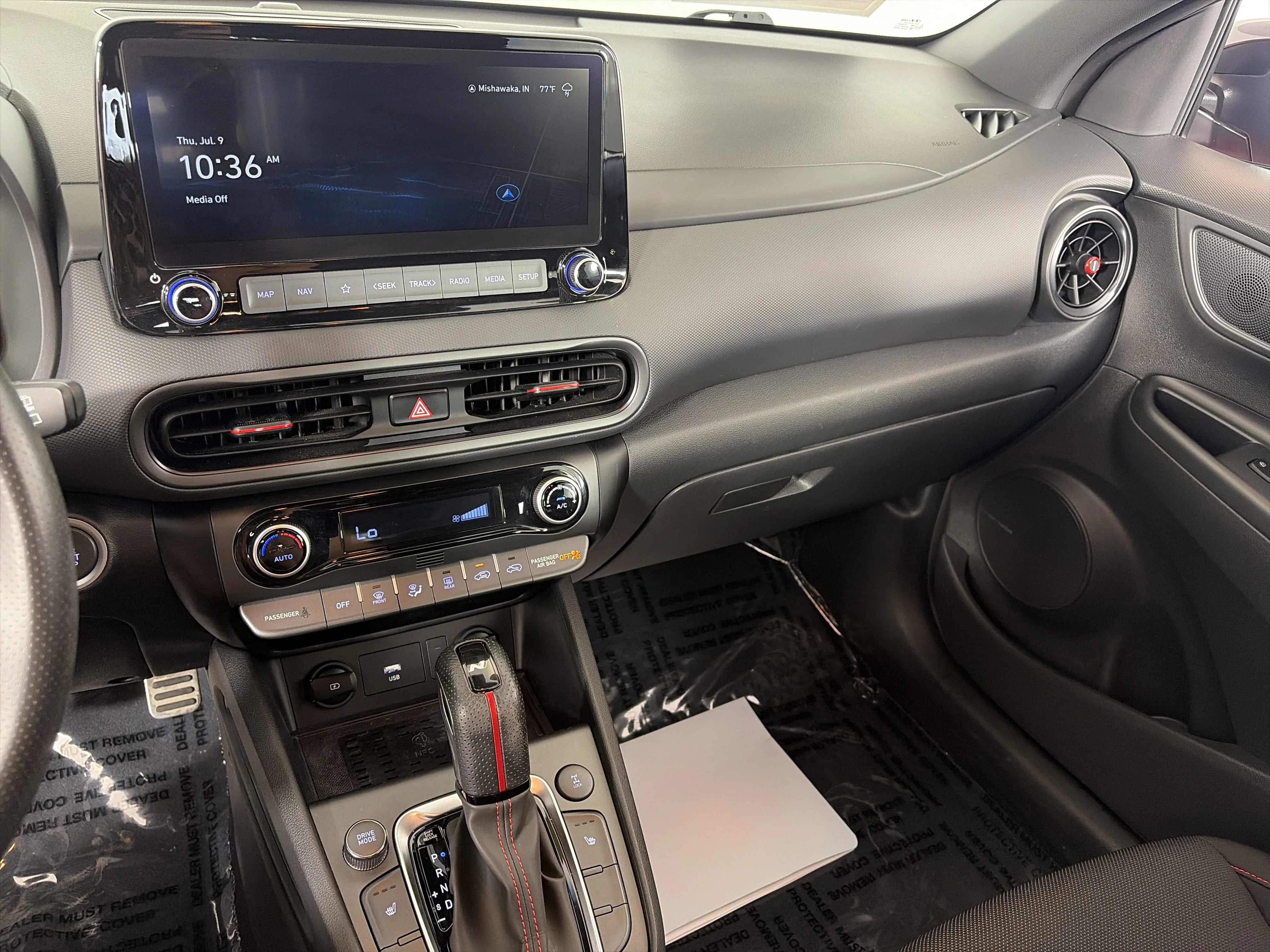 Used 2022 Pulse Red Hyundai N Line image 12
