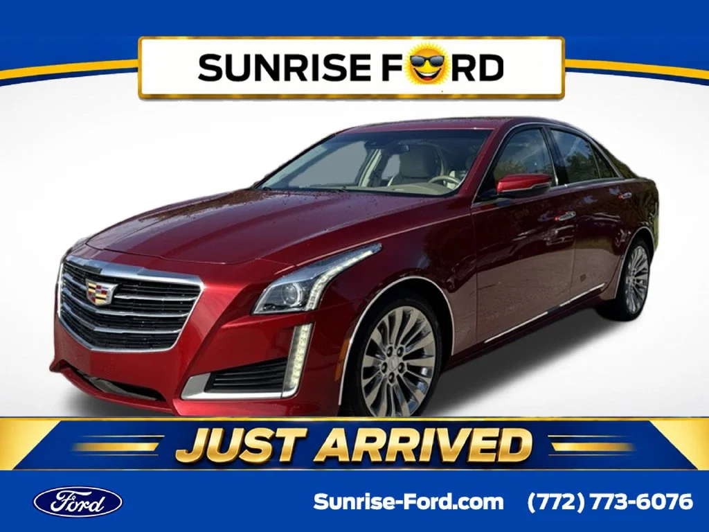 2016 Cadillac CTS Sedan