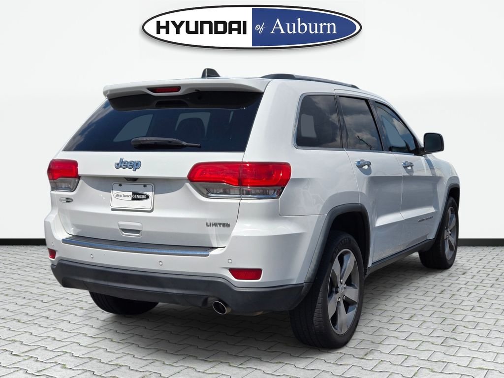 Used 2016 White Jeep Limited image 5