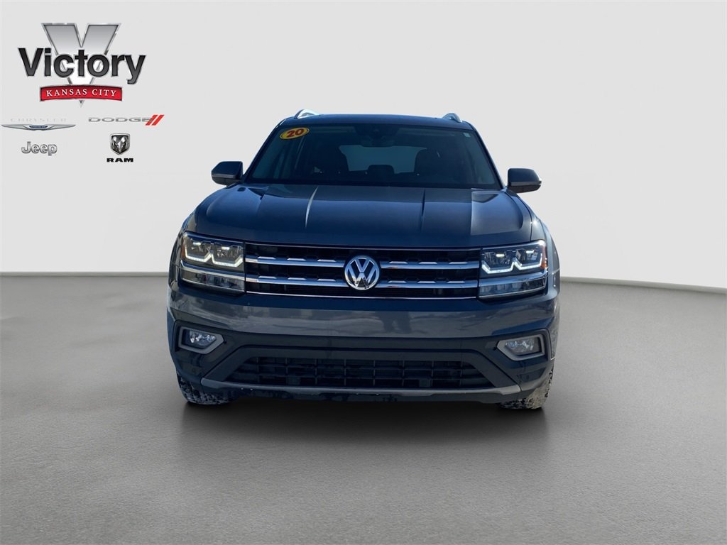 Used 2020 Volkswagen Atlas SEL with VIN 1V2EP2CA5LC500464 for sale in Kansas City