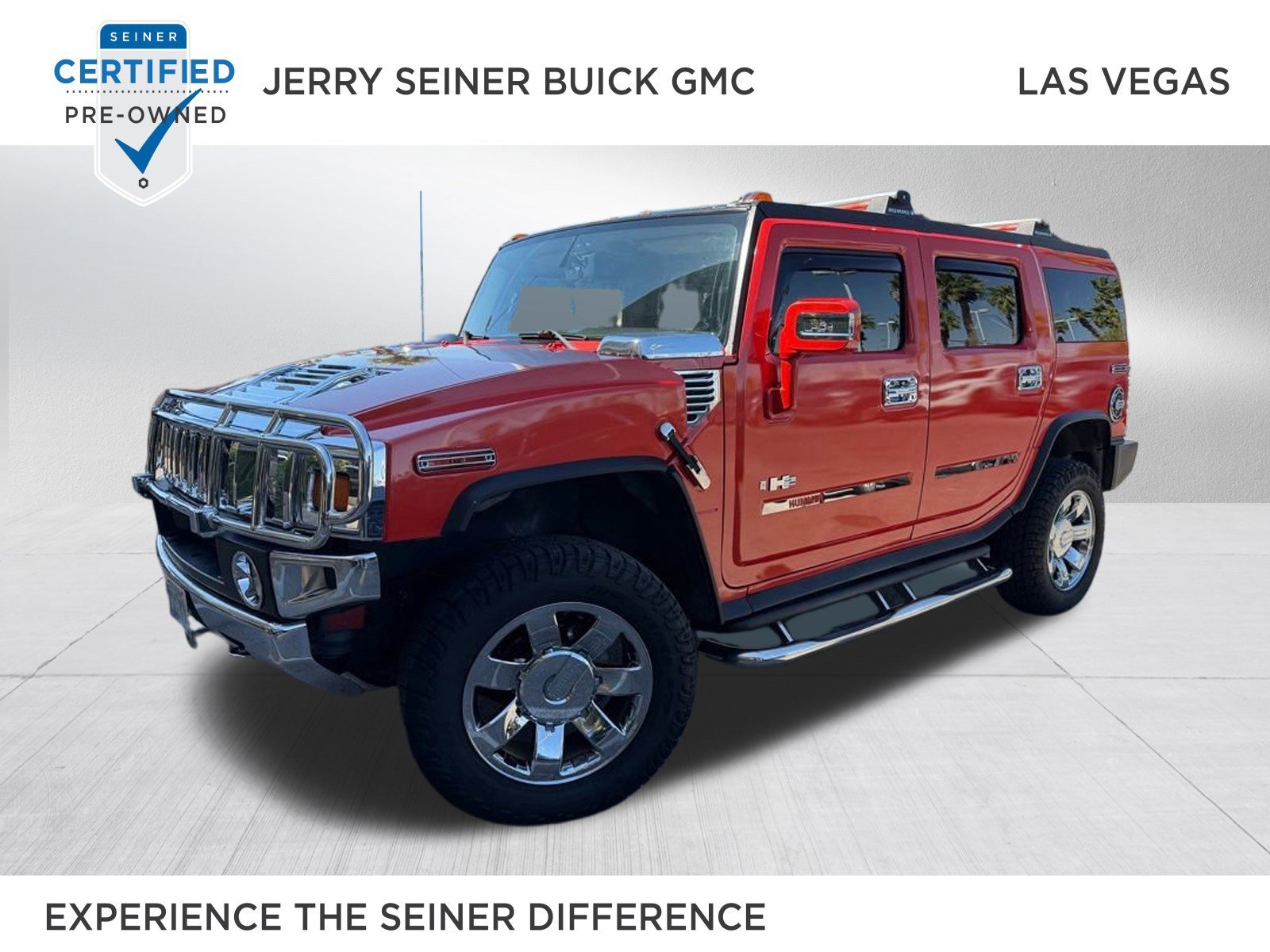 2008 Hummer H2 6.2 Auto SUV's photo