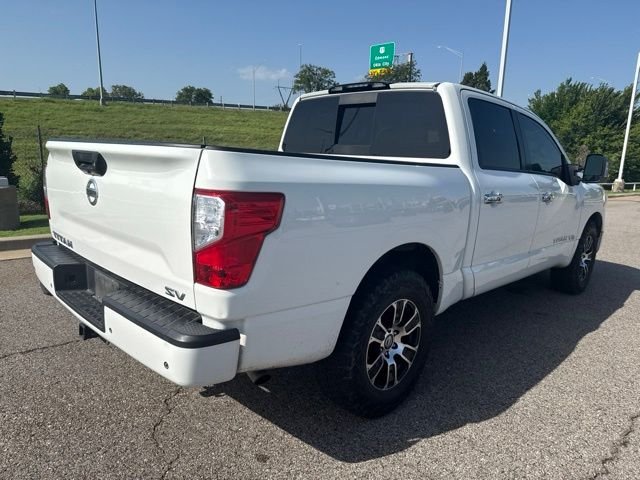 Used 2020 White Nissan SV image 4