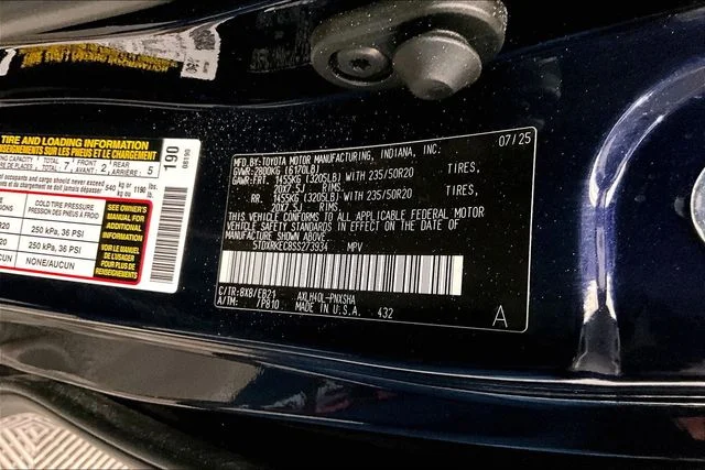 Used 2025 Blueprint Toyota XSE image 39
