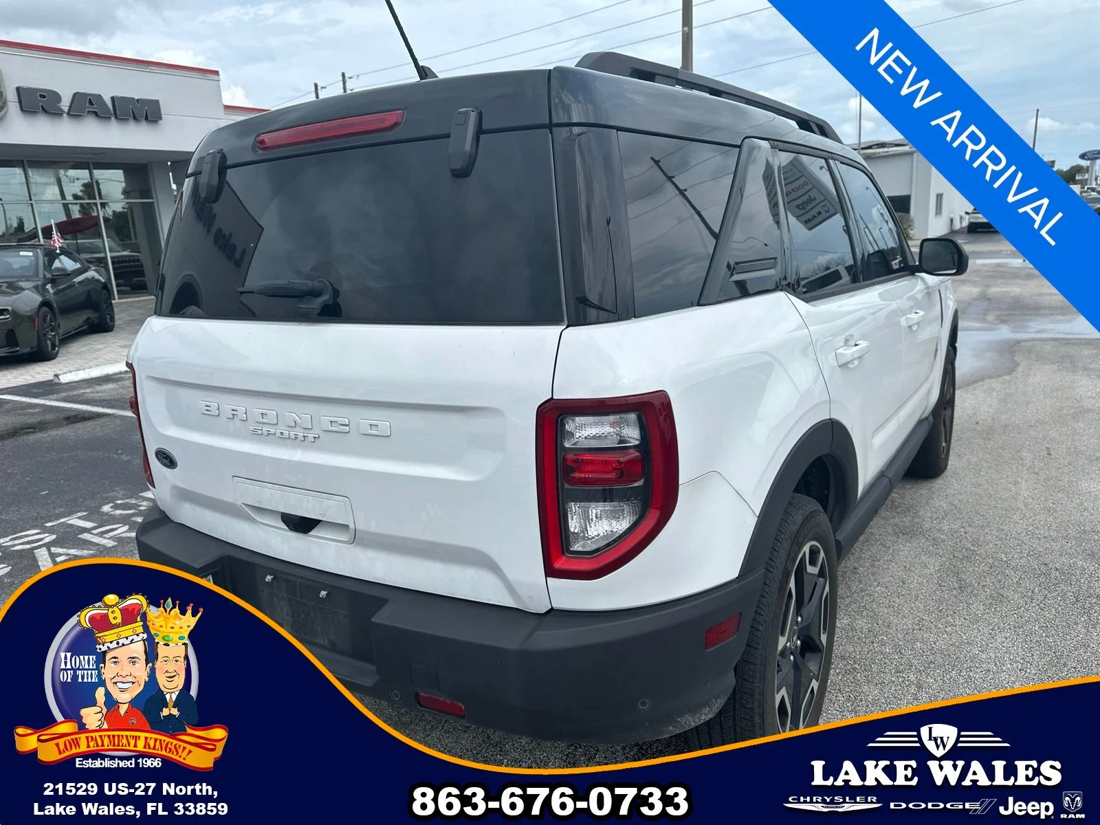 Used 2024 White Ford Outer Banks image 3