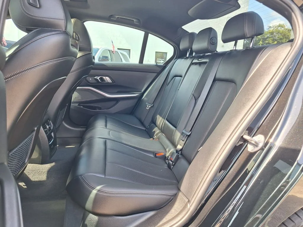 Used 2023 Black BMW 330e iPerformance image 15
