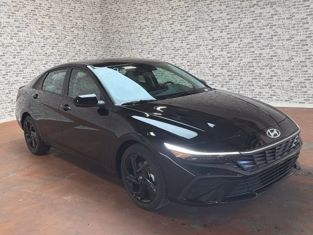 New 2026 Abyss Black Hyundai SEL Sport Plus image 1