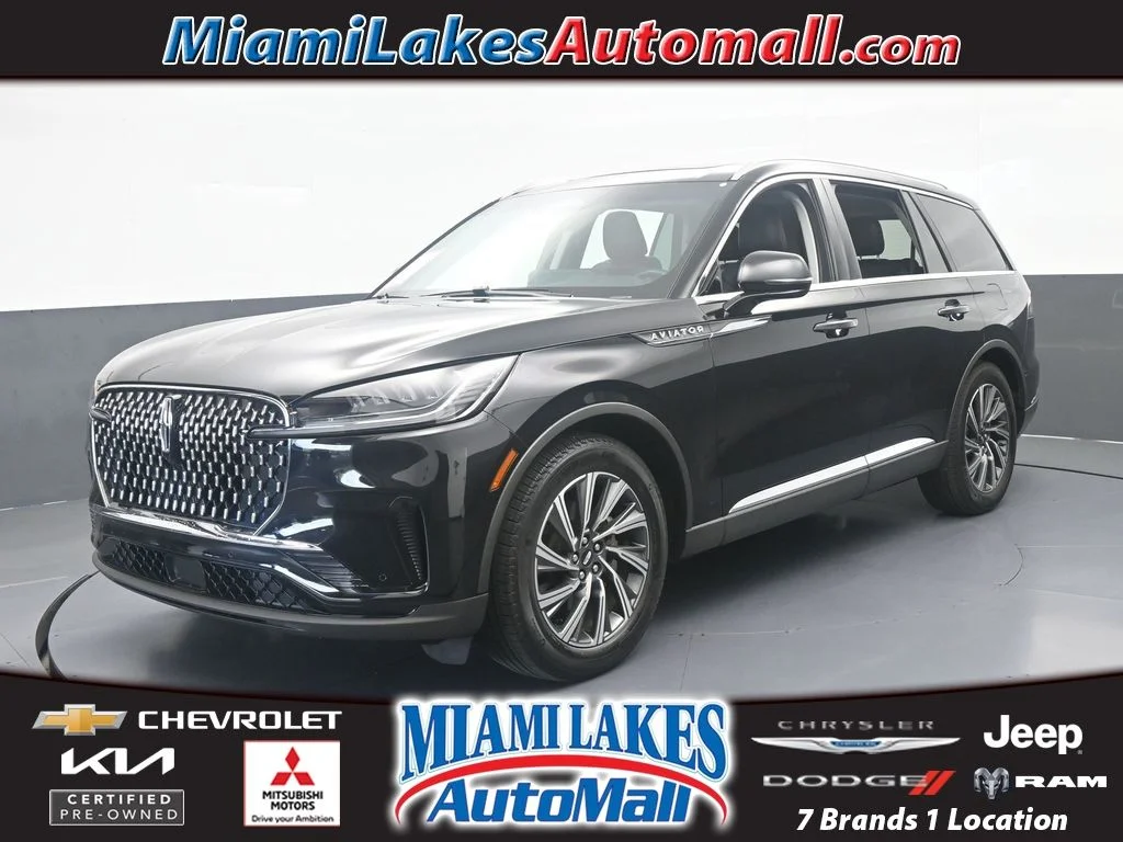 2025 Lincoln Aviator Premiere