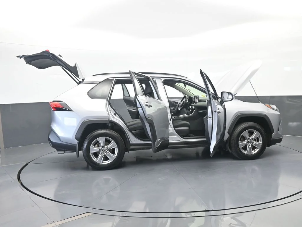 Used 2024 Silver Sky Metallic Toyota LE image 61