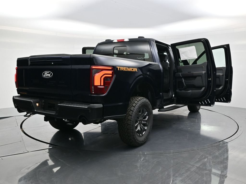 New 2026 Antimatter Blue Metallic Ford XLT image 52