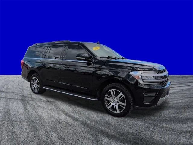 Certified Used 2023 Black Metallic Ford XLT image 2