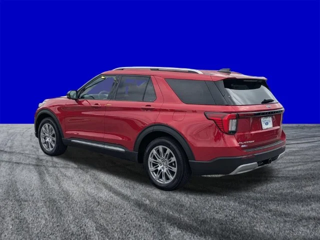 New 2026 Rapid Red Metallic Tinted Clearcoat Ford Platinum™ image 6