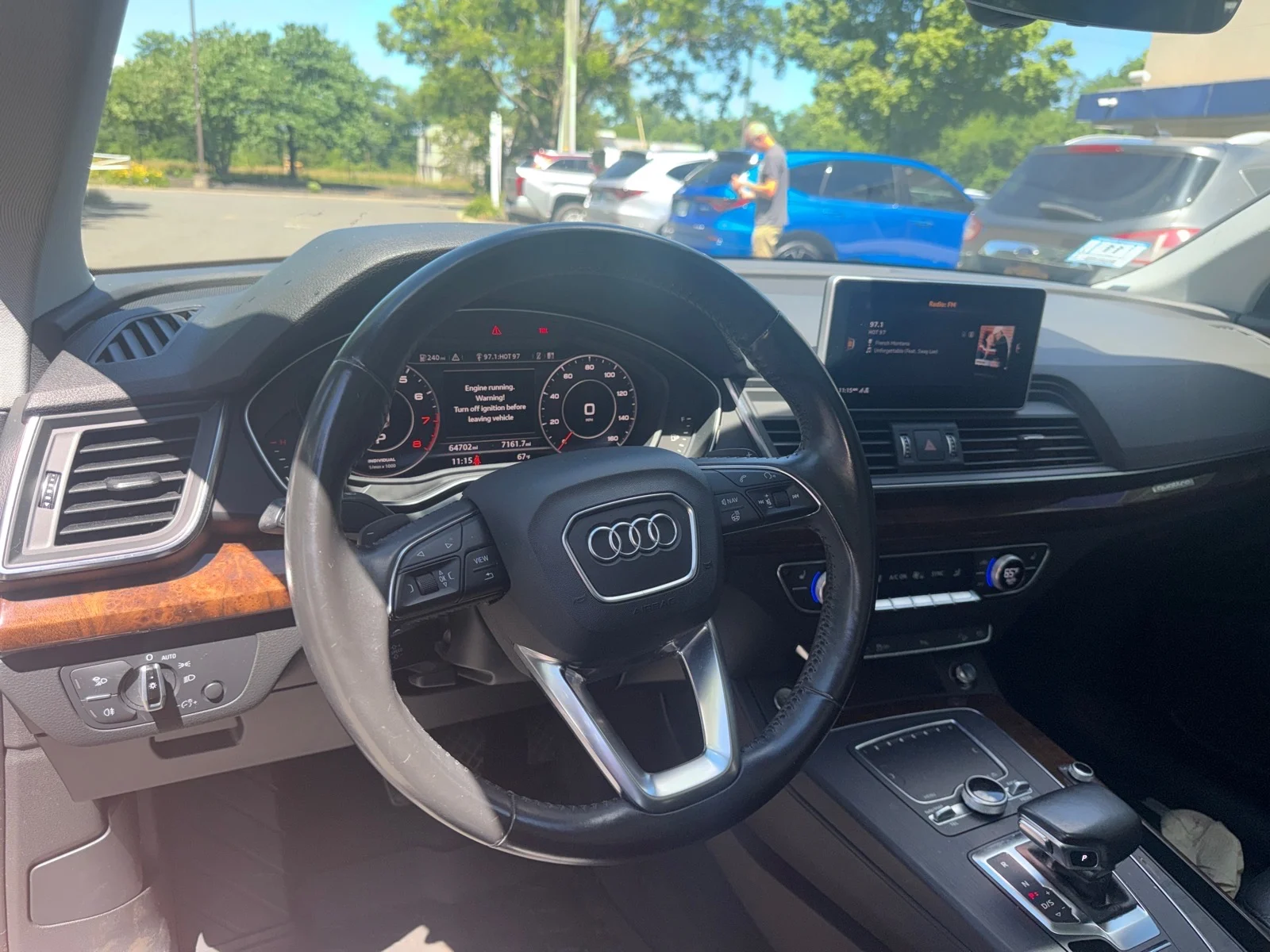 Used 2018 Audi Q5 Premium Plus with VIN WA1BNAFY4J2003917 for sale in Bridgewater, NJ