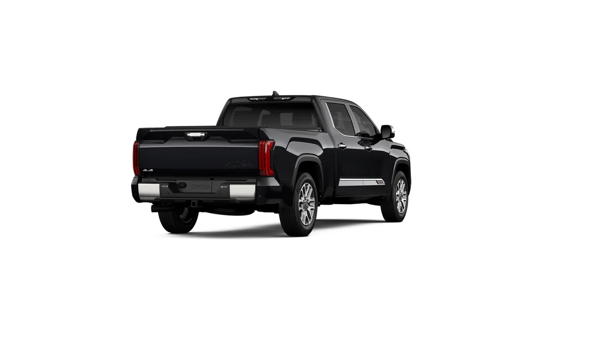 New 2026 Midnight Black Metallic Toyota 1794 Edition image 39