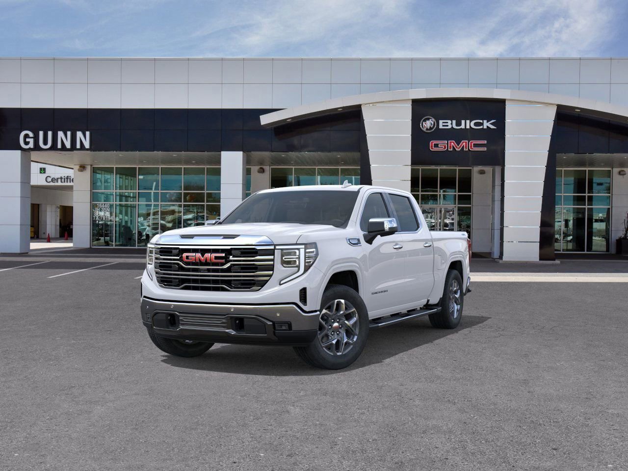 New 2026 Summit White GMC SLT image 9