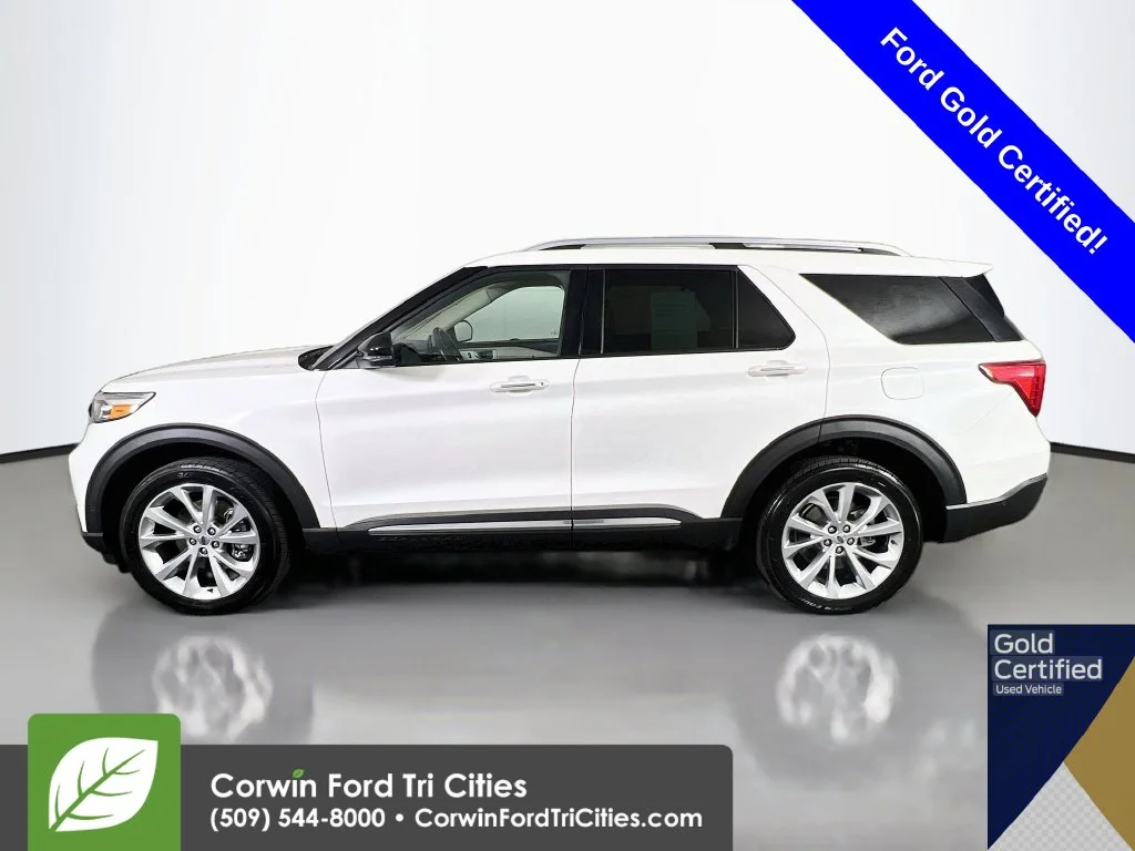 Used 2021 White Ford Platinum image 5