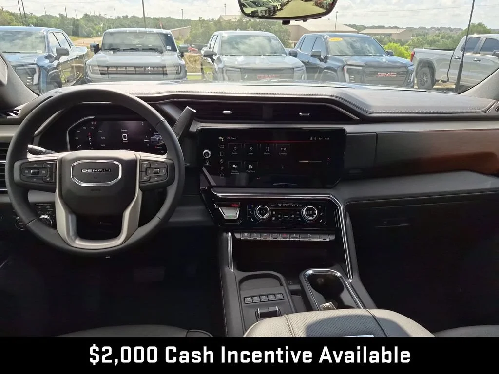 New 2026 Titanium Rush Metallic GMC Denali image 35