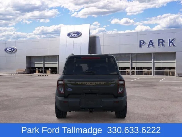 New 2026 Shadow Black Ford Big Bend image 5