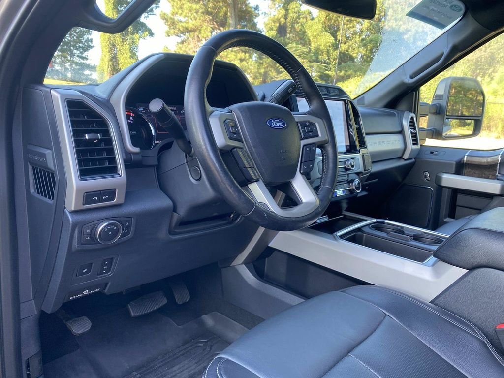 Certified Used 2022 Iconic Silver Metallic Ford Lariat image 23