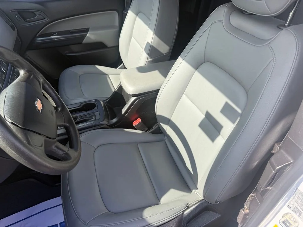 Used 2019 White Chevrolet Work Truck image 18