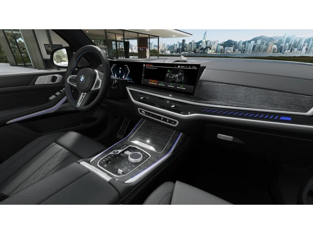 New 2027 Tanzanite Blue II Metallic BMW M60i image 14