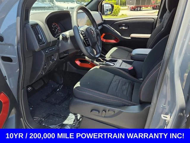 Used 2025 Boulder Gray Metallic Nissan PRO-4X image 9