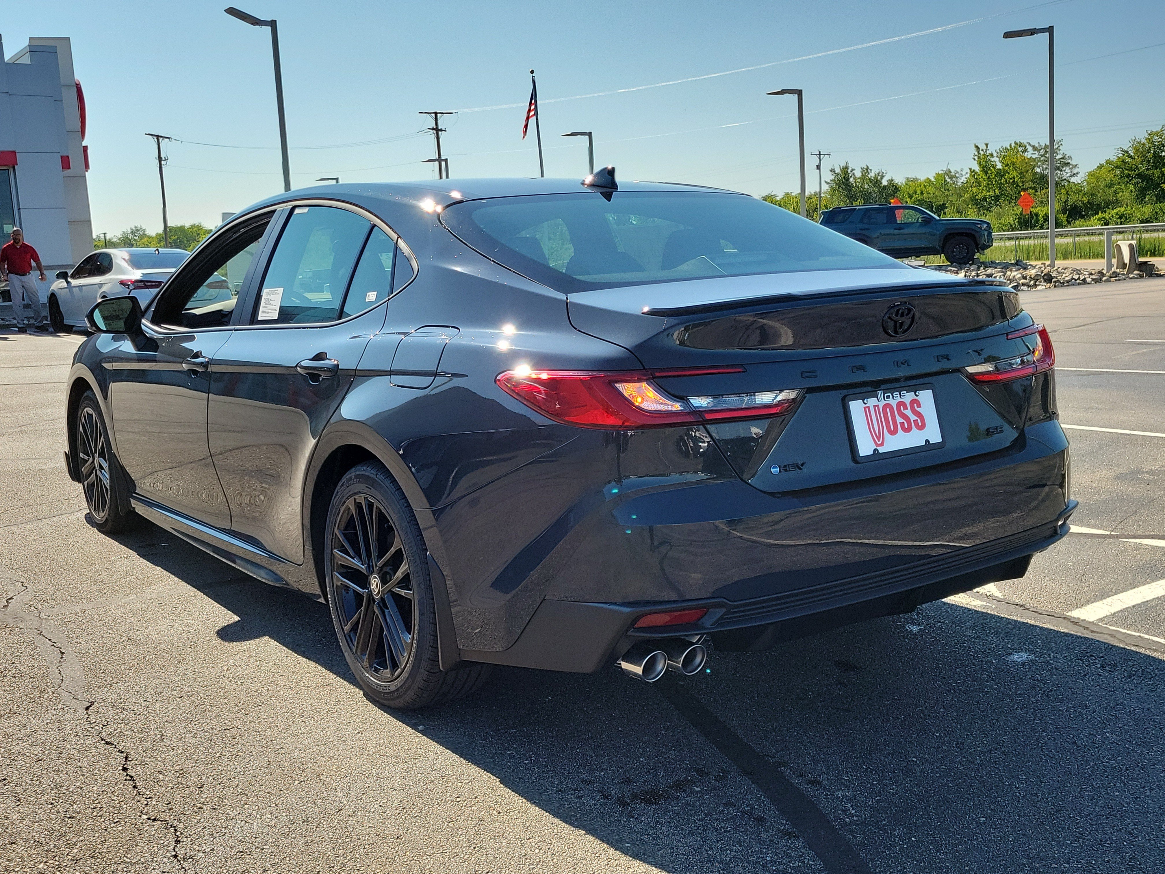 New 2026 Underground Toyota  SE image 33