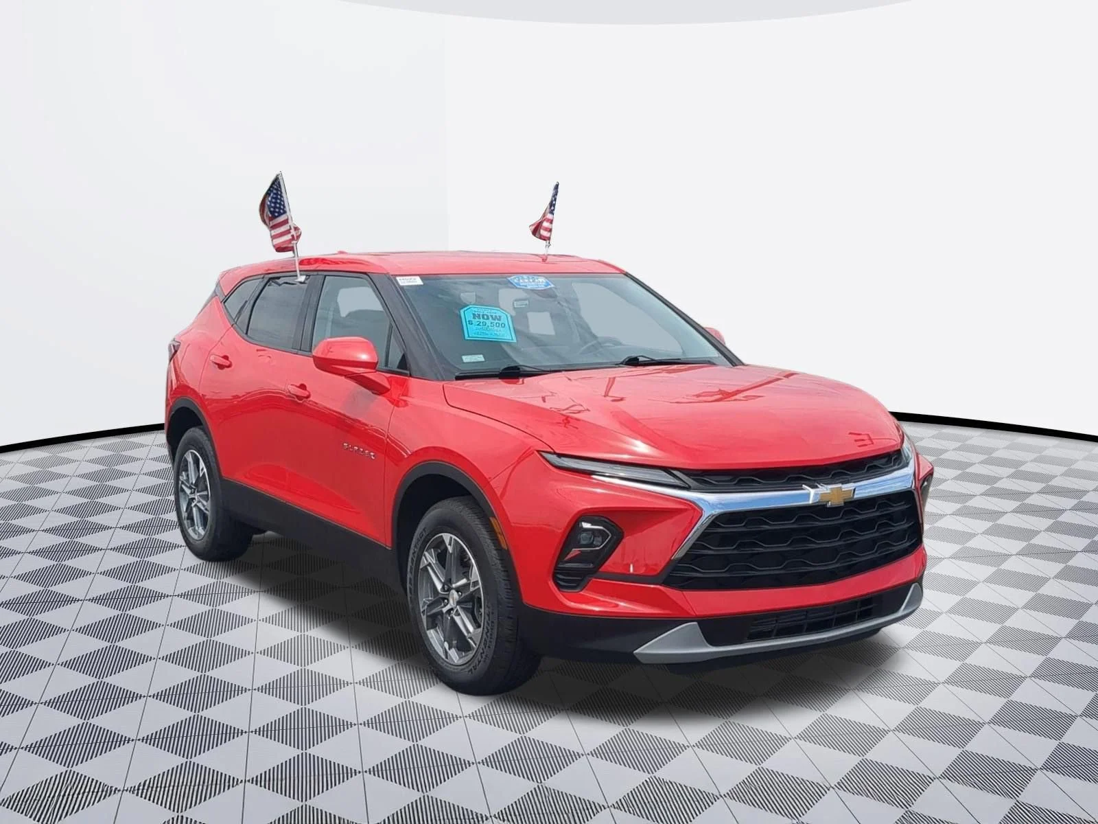 Used 2023 Red Hot Chevrolet LT image 2