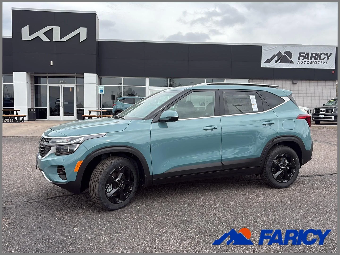 2026 Kia Seltos 2.0 EX AWD's photo