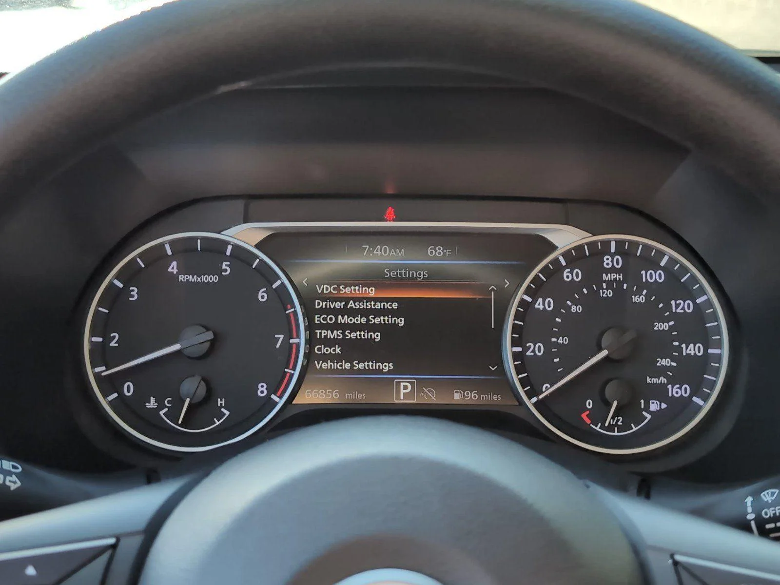 Used 2024 Electric Blue Metallic Nissan SV image 26