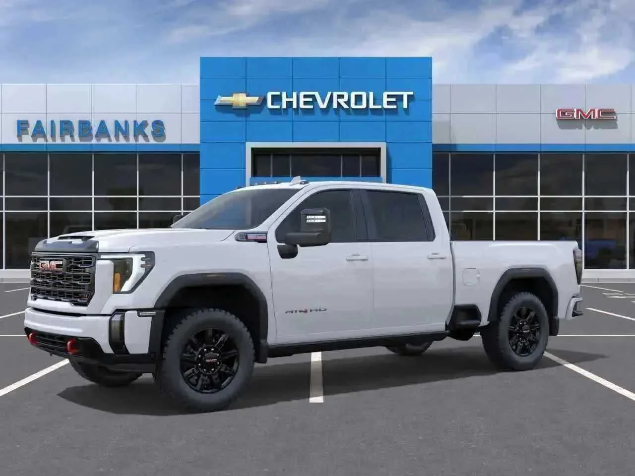 New 2026 Summit White GMC AT4 image 2