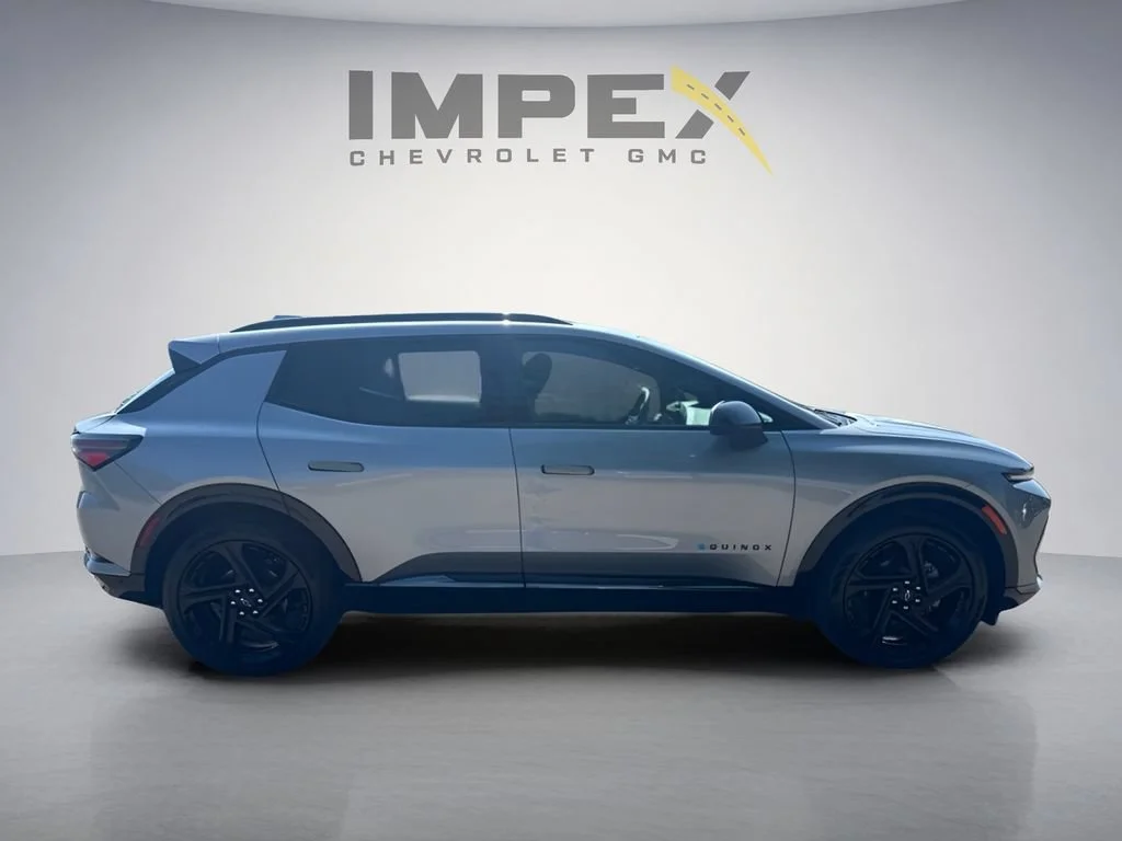 Used 2024 Sterling Gray Metallic Chevrolet RS image 6