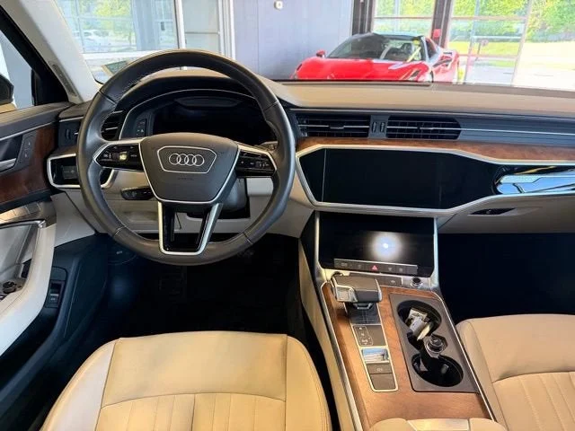 Used 2023 Gray Metallic Audi Premium image 17
