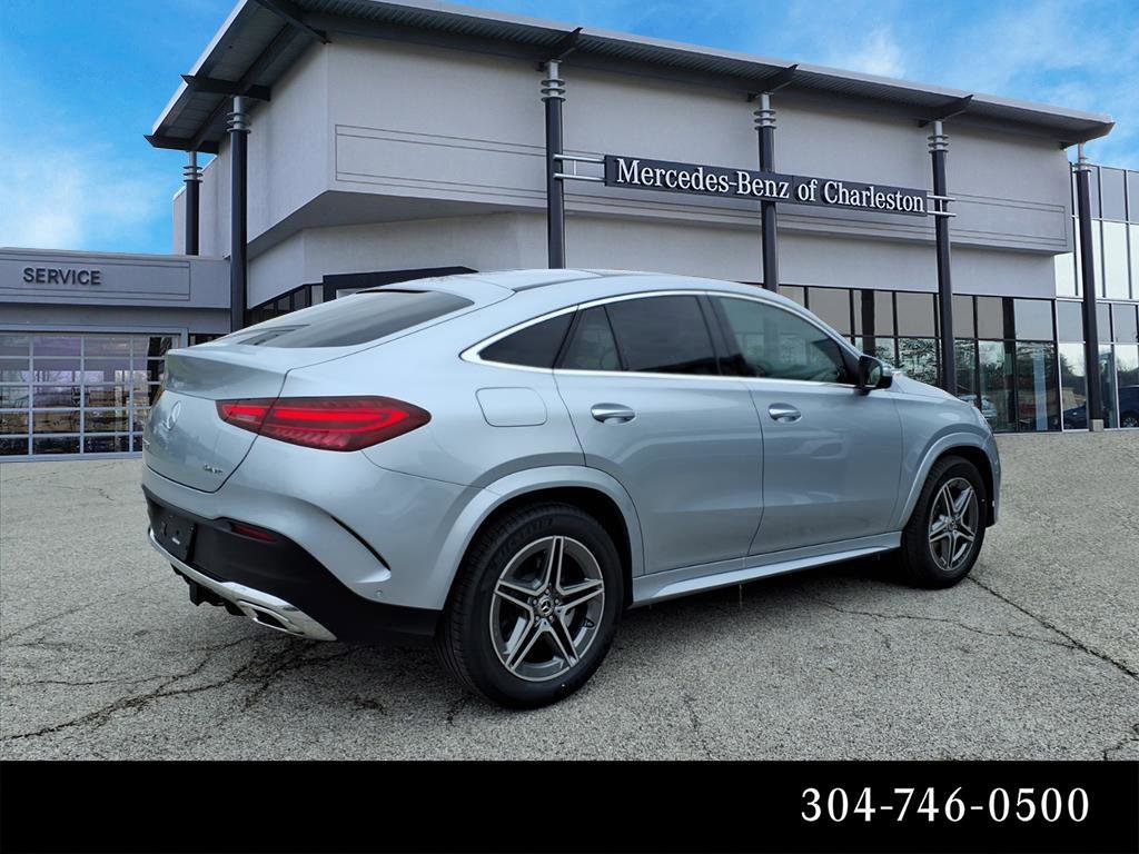 New 2026 Cirrus Silver Metallic Mercedes-Benz GLE 450 image 3