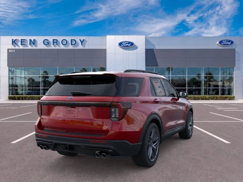 New 2026 Rapid Red Metallic Tinted Clearcoat Ford ST image 15