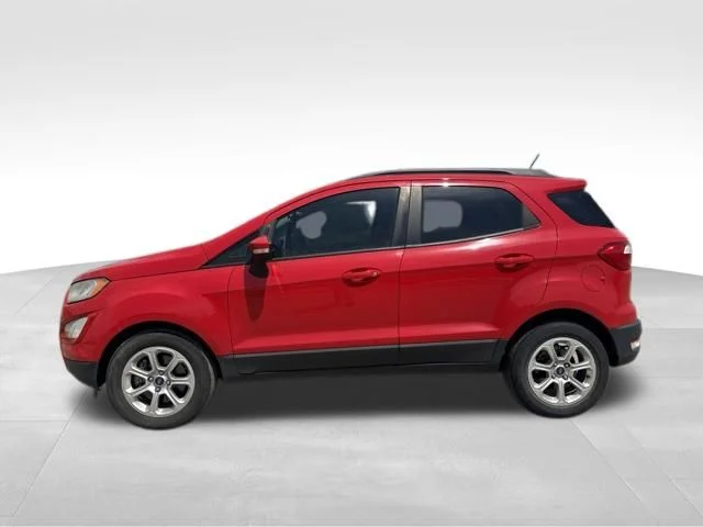 Used 2020 Red Ford SE image 6