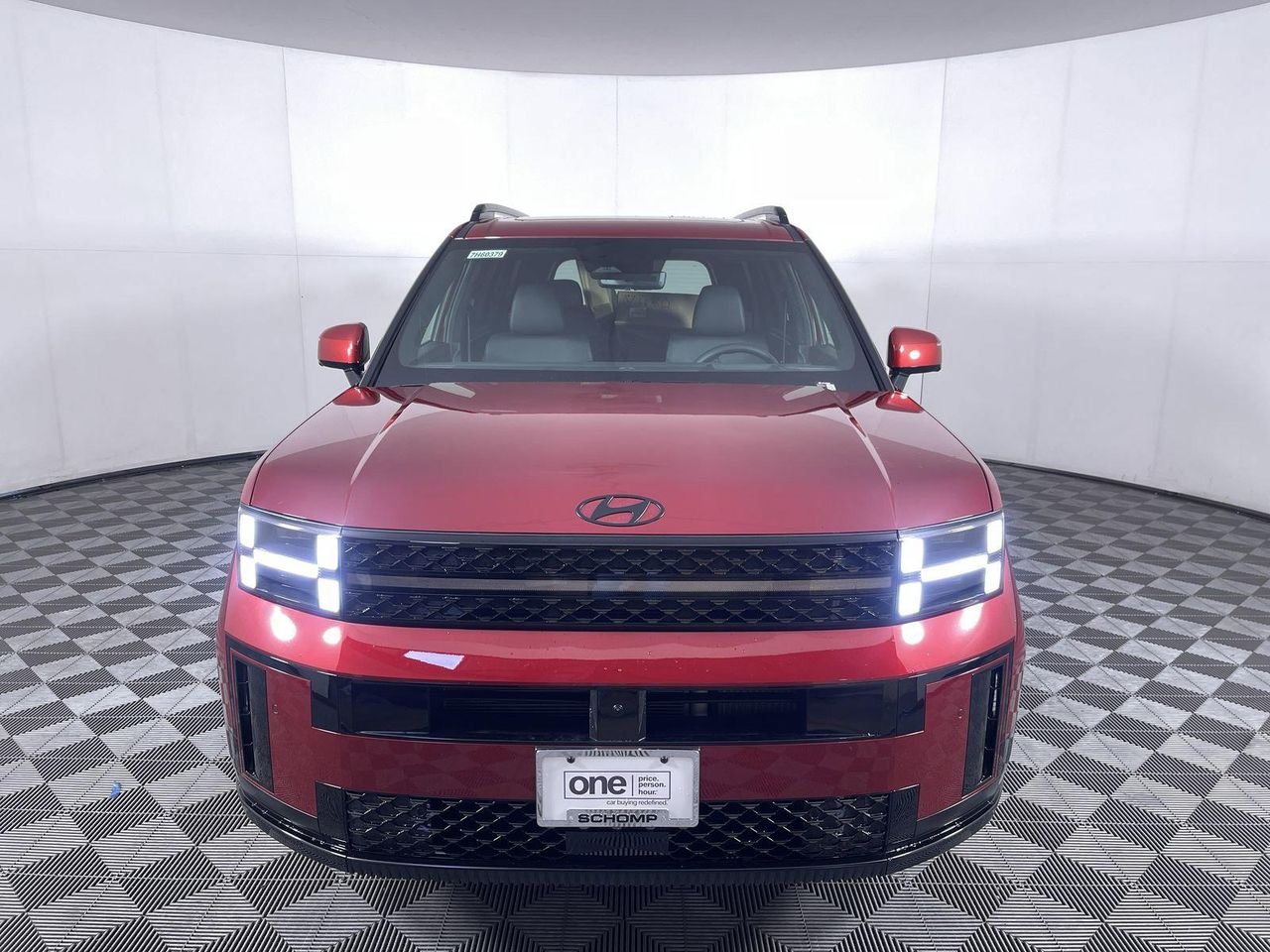 New 2026 Ultimate Red Hyundai Calligraphy AWD image 2
