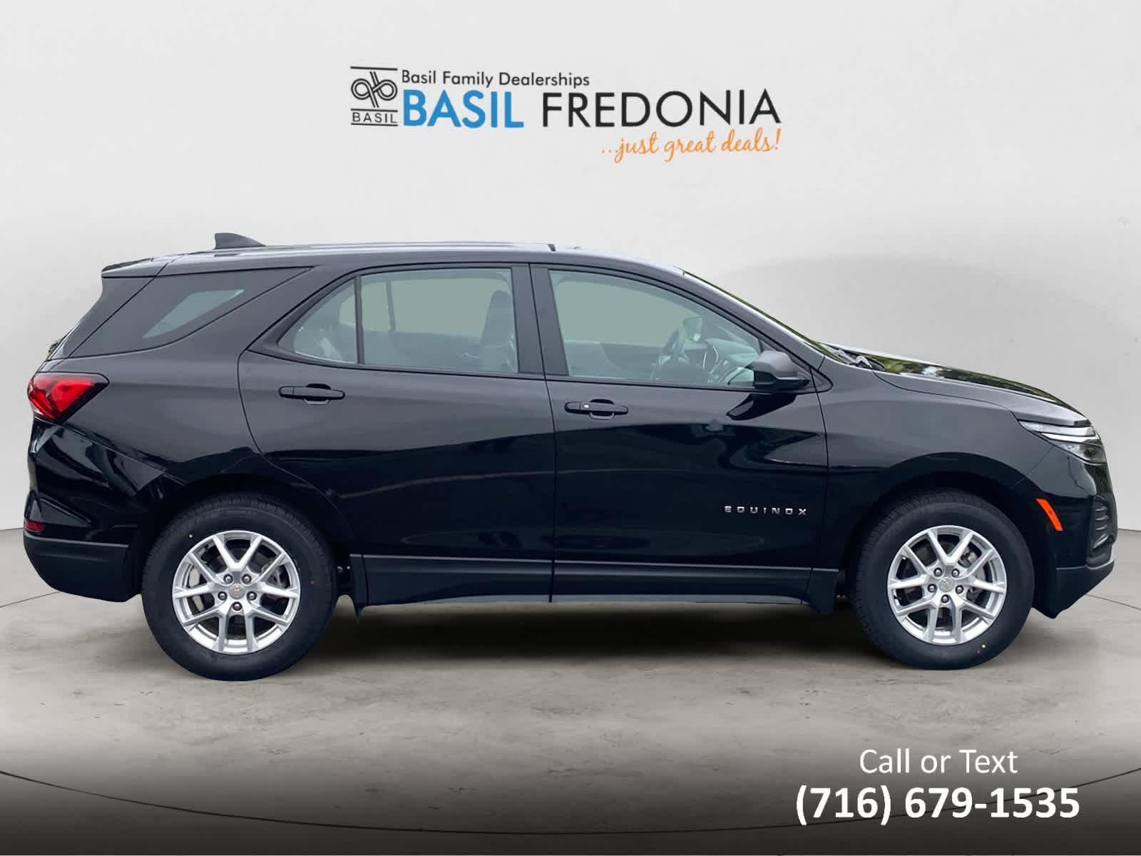 Used 2024 Mosaic Black Metallic Chevrolet LS image 10