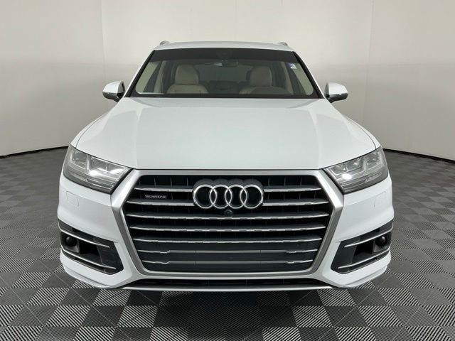 Used 2017 White Audi 3.0T Premium Plus image 3