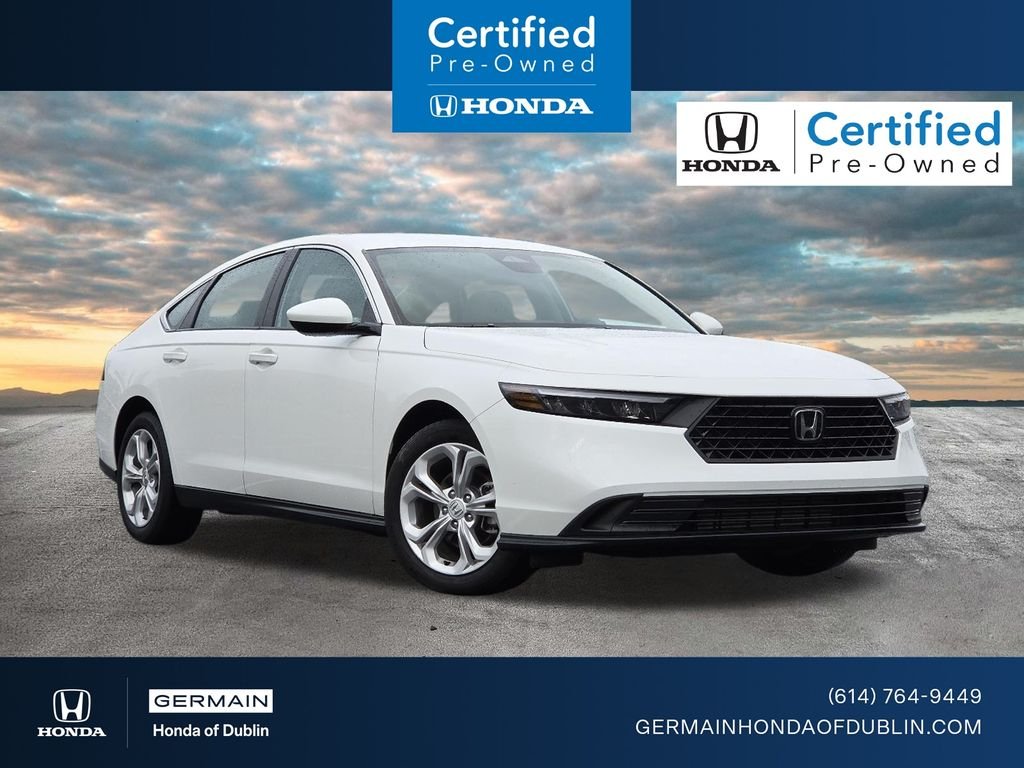 2025 Honda Accord Sedan