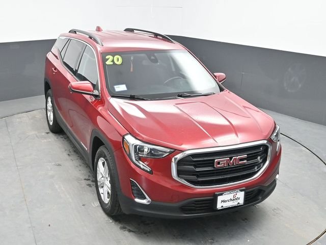 Used 2020 Red GMC SLE image 25