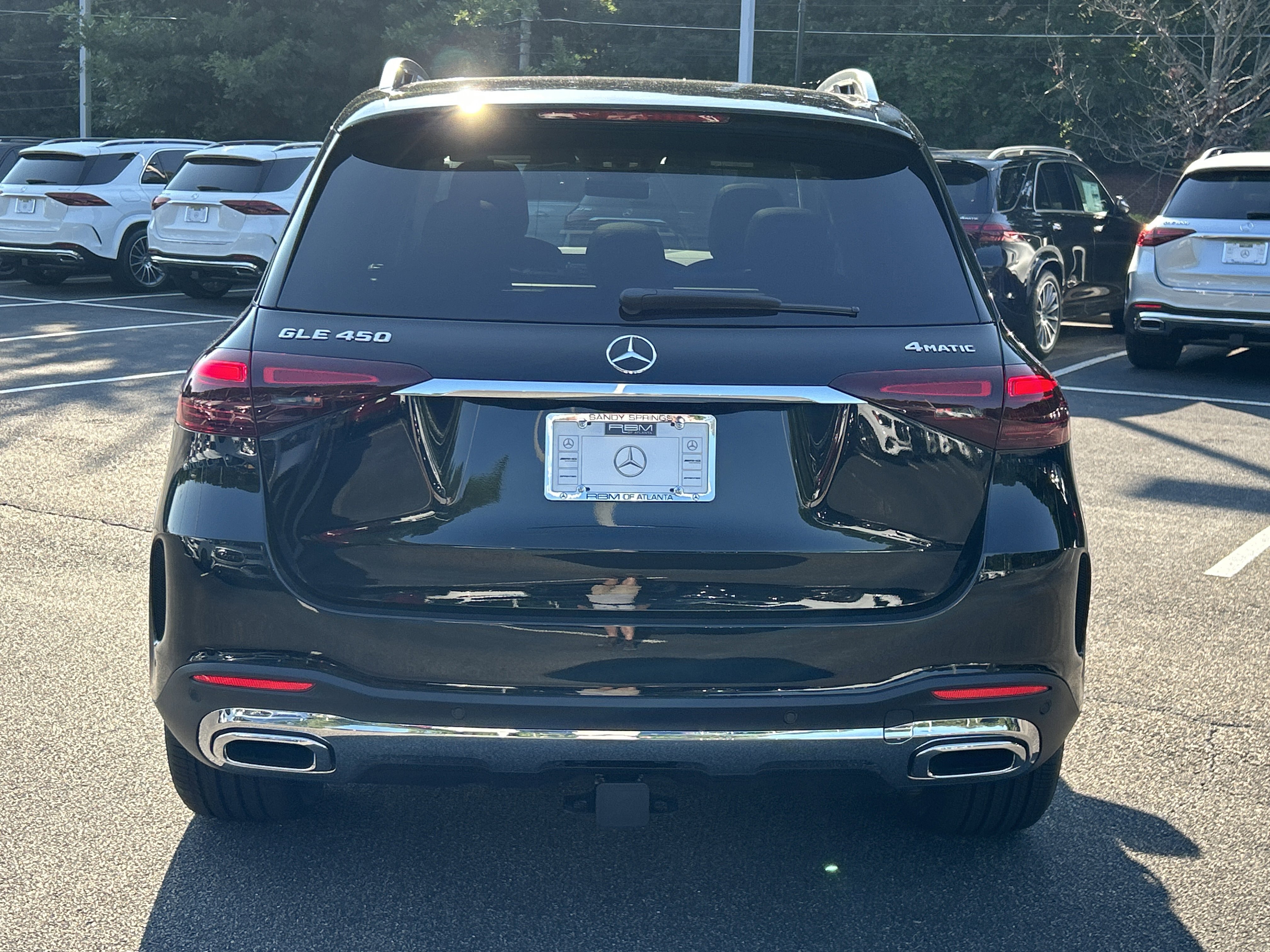 New 2026 Black Mercedes-Benz GLE 450 4MATIC® SUV image 7