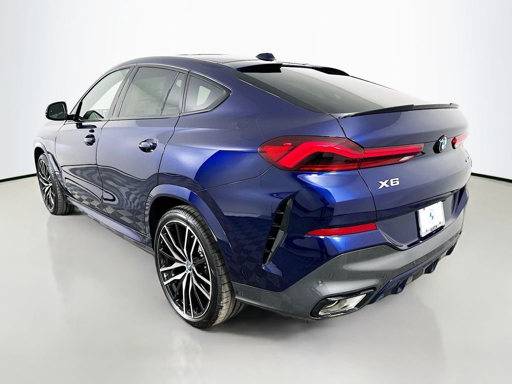 Used 2026 Tanzanite Blue II Metallic BMW xDrive40i image 7