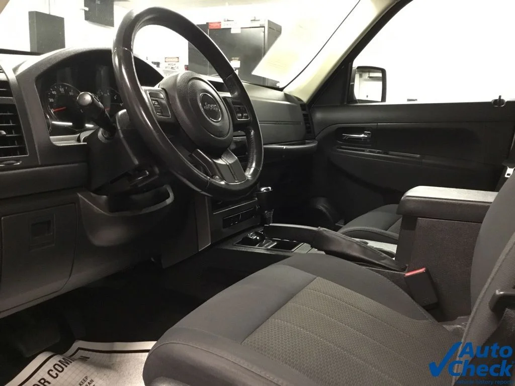 Used 2012 Silver Jeep Sport image 19