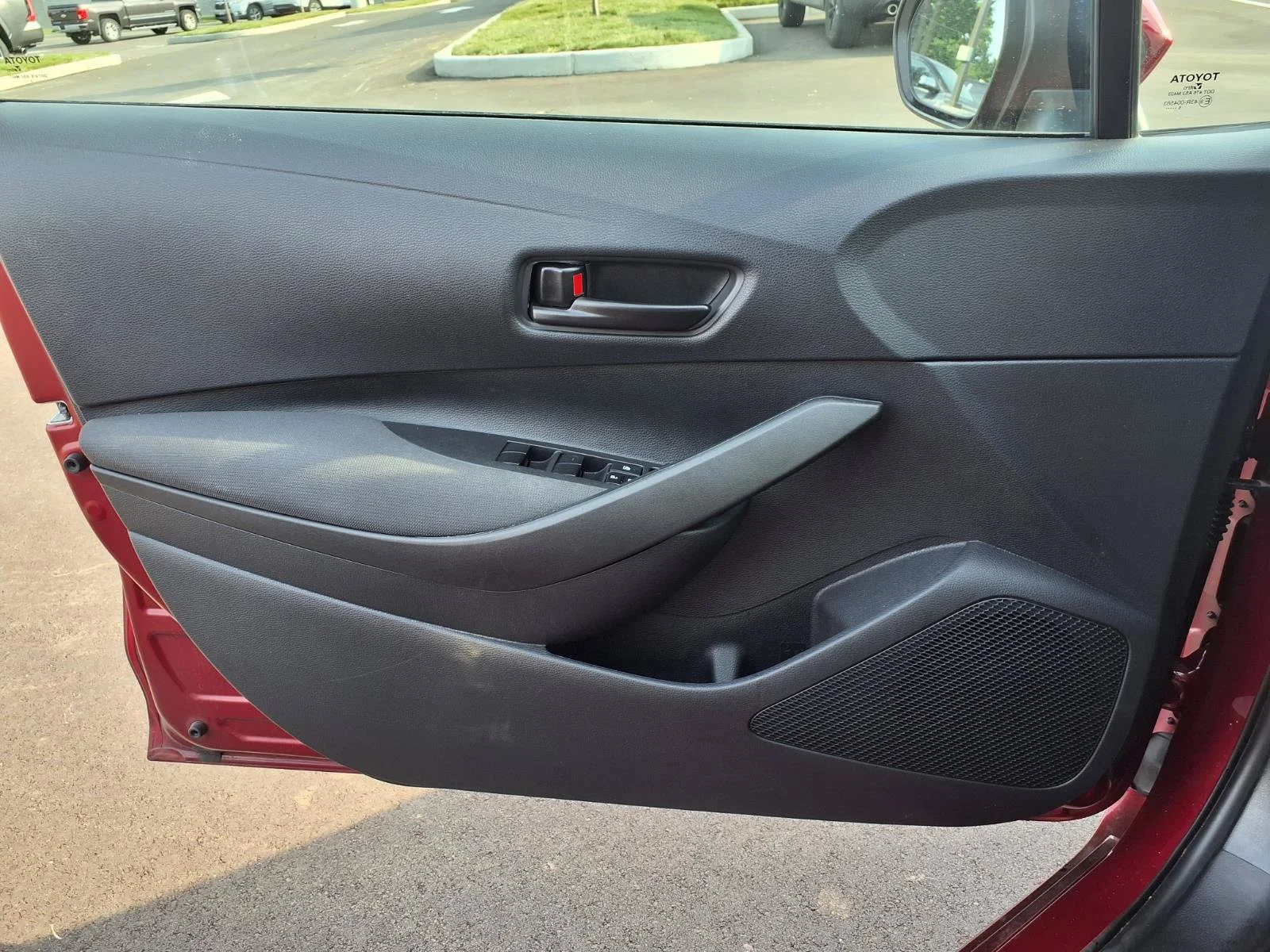 Certified Used 2026 Red Toyota LE image 19