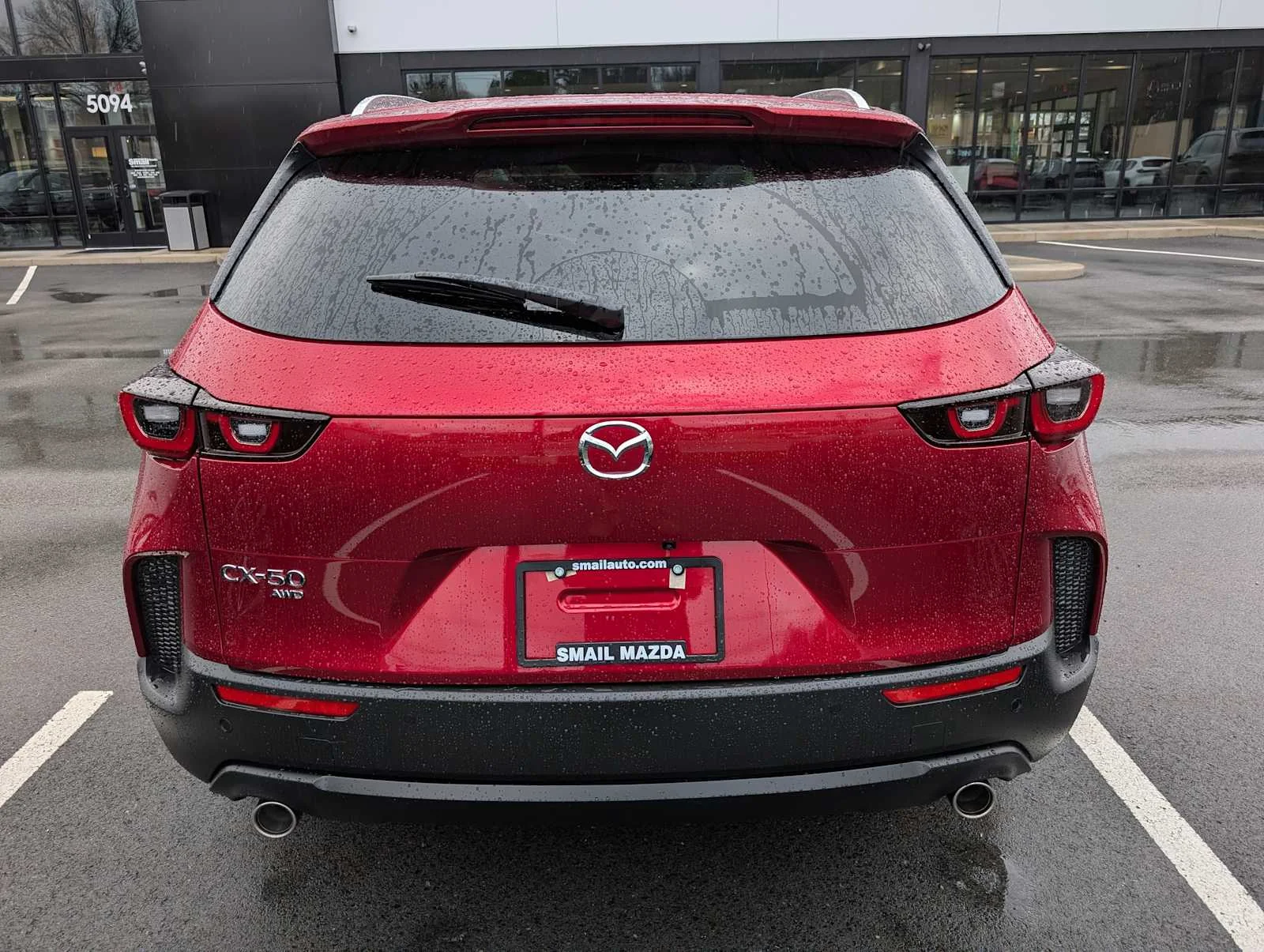 New 2026 Soul Red Crystal Metallic Mazda 2.5 S Preferred image 8